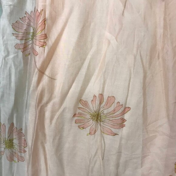 NWT Future Collective Women's 14 Floral Light Pink Slip Midi Dress Sleeveless - Picture 9 of 16